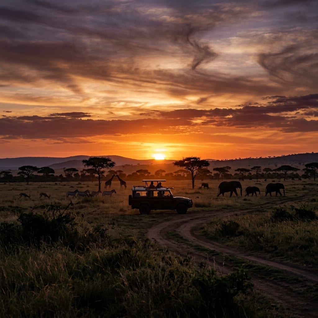 Safari Itinerary Preview